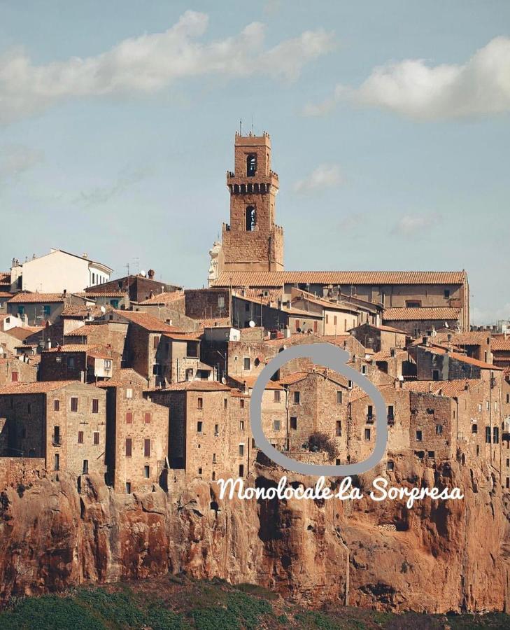 La Sorpresa Monolocale Con Vista Vallata بيتيجليانو المظهر الخارجي الصورة