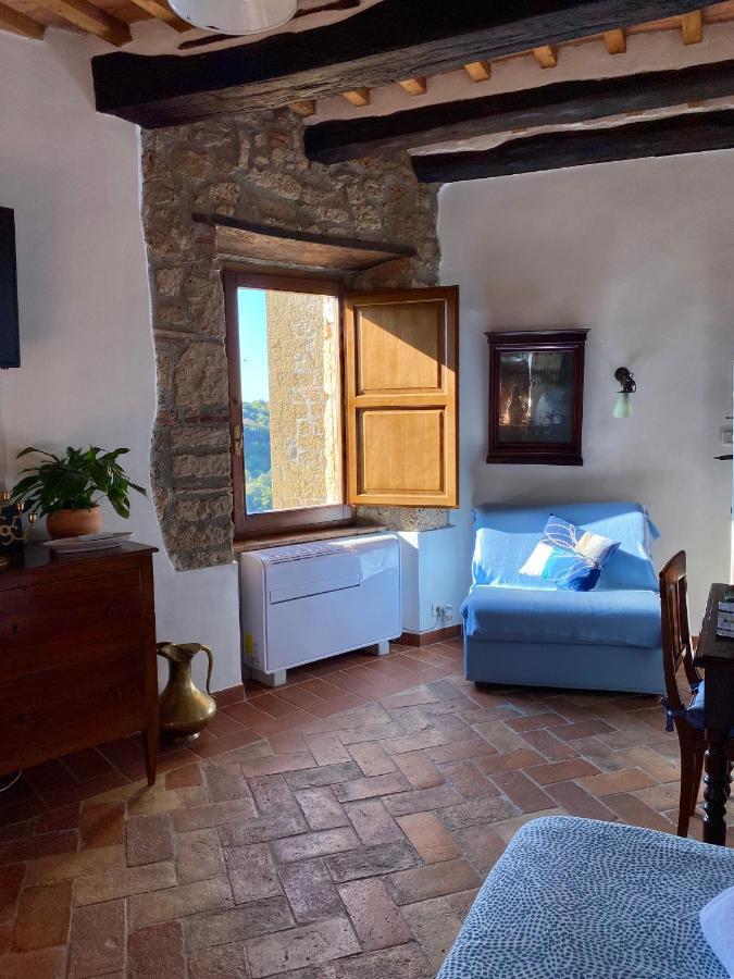 La Sorpresa Monolocale Con Vista Vallata بيتيجليانو المظهر الخارجي الصورة